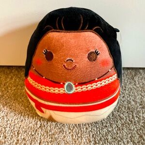 NWT Disney Moana Squishmallow 6.5” - Perfect Condition - Rare! 🌺
